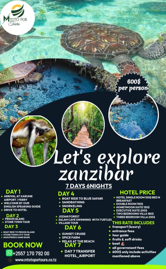 Explore Zanzibar